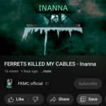 The song Inanna is available on YouTube